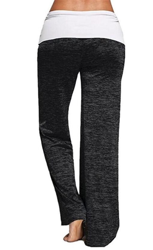 Casual Loose Wide Leg Yoga Pant - Image 3