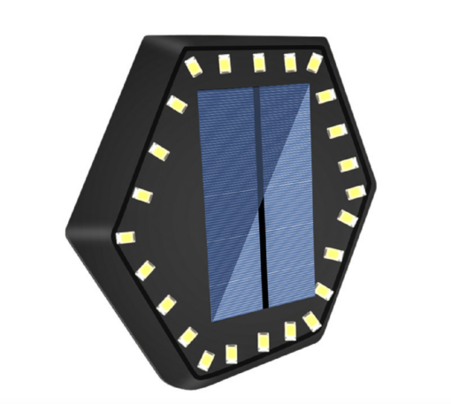 3 x Solar Powered Ground Lights - Image 5