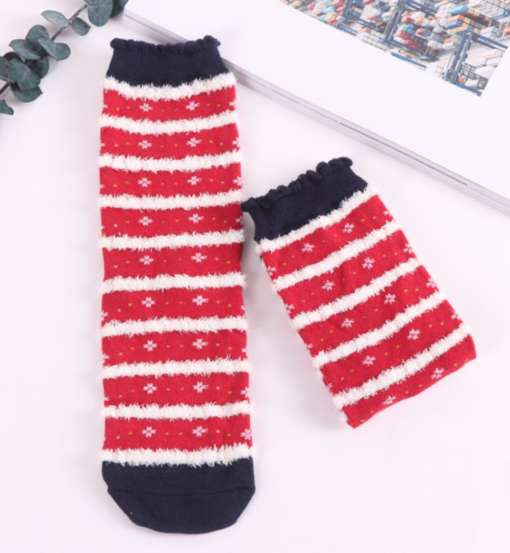 3 Pairs Christmas Cotton Socks - - Image 8