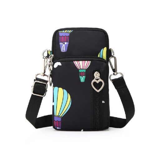 Women's Mini Colorful Cross-Body Cell Phone Ba - Image 8