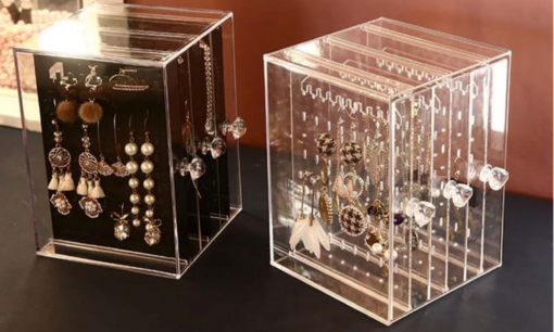 Acrylic Jewelry Earring Display Organizer - Image 7