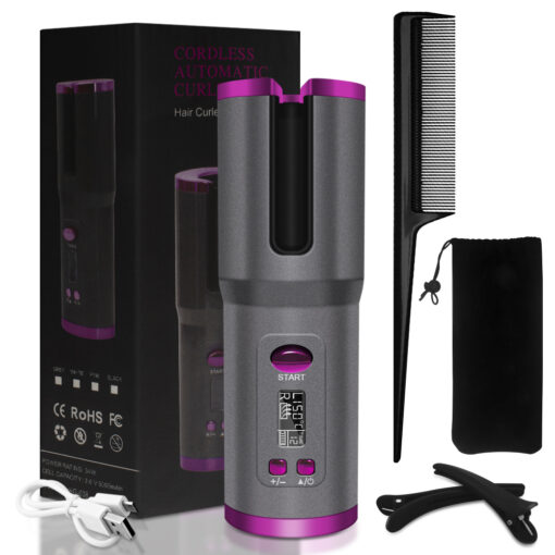 Cordless Auto Hair Curle - Image 11