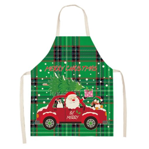 Christmas Cute Apron-16 Styles - Image 11