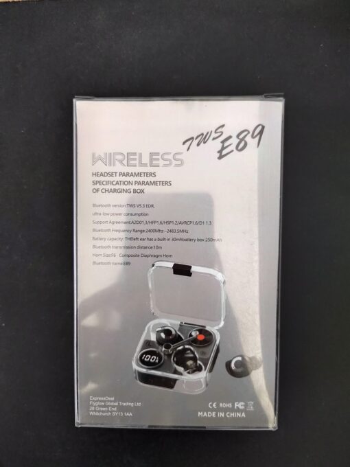 E90 Wireless Bluetooth Earphone - Image 4