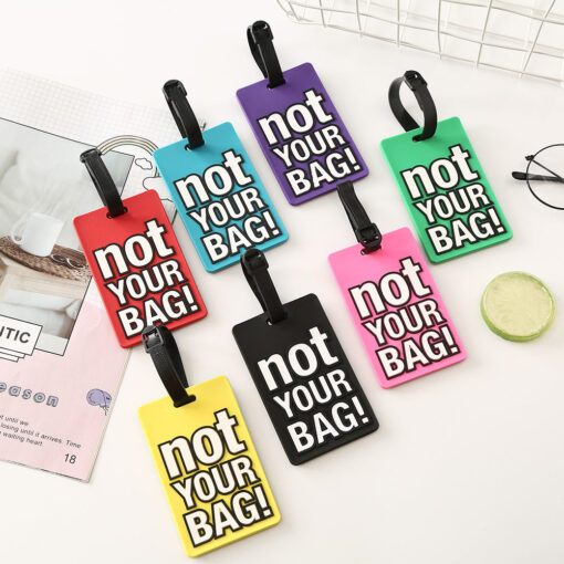 One, Two or Four Unique Luggage Tags - Image 22