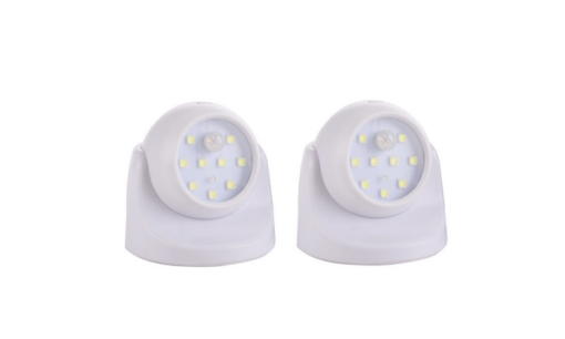 One, Two or Four LED Body Sensor Lights - Image 7