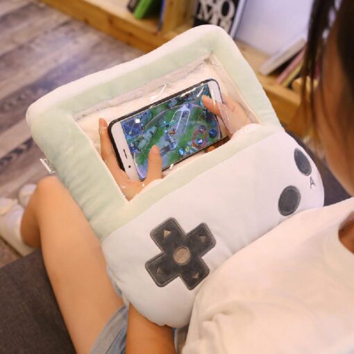 Transparent Visible Warm Hand Plush Gamed Pillow - Image 12