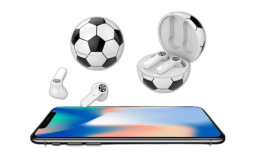 2022 World Cup Football Stylish Earbud - Image 17