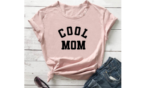 Cool Mom Printed T-shirt - Image 6