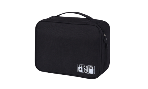 Portable Digital Cable Organizer Bag - Image 2