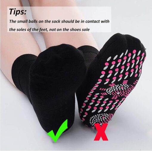 One or Two Pairs Self Heating Socks - Image 4