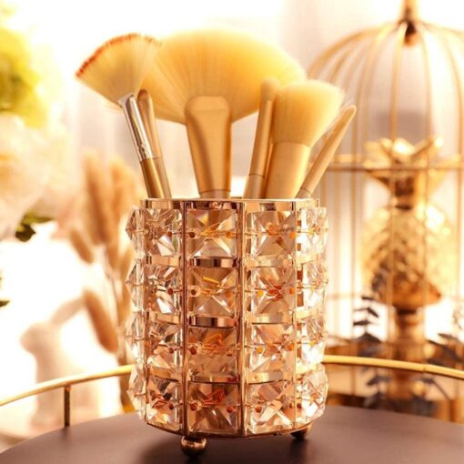 Crystal Effect Makeup Brush Holders - Image 18