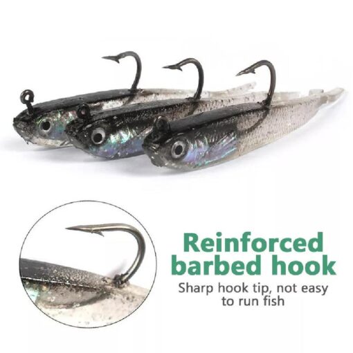 5 PCs or 15 PCs Fishing Metal Lures - Image 4