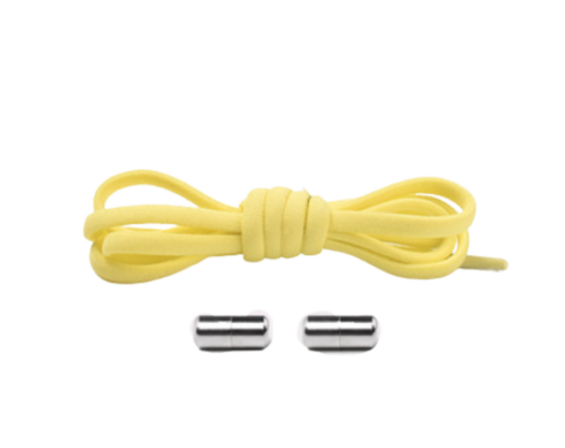 Capsule Shape Metal Lock Elastic No-Tie Shoelace - Image 15