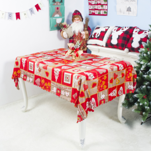 Washable Christmas Table Cloth - Image 5