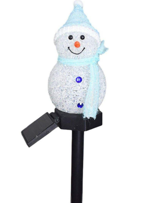 Snowman Solar Light - Image 7