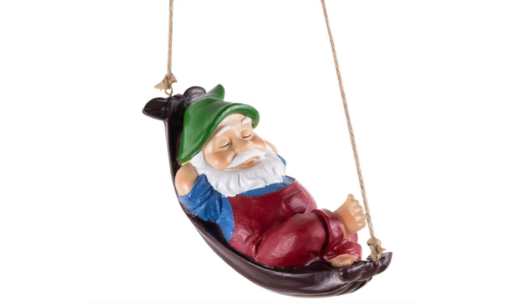 Meditation or Lying Garden Gnome Decoration - Image 5