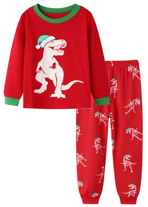 Kid Casual Christmas Pajama Set - Image 7