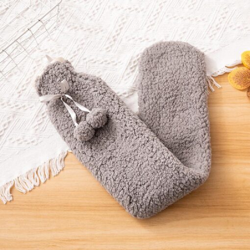 One or Two 2L Extra Long Fluffy Hot Water Bottle with Cover - Image 16