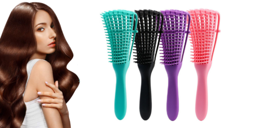 One or Two Scalp Detangling Knots Detangling Massage Comb