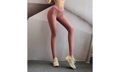 Seamless Peach Buttocks Fitness Yoga Pants 2022-03-14 NL - Image 4