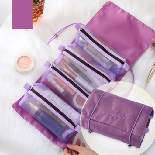 Four-in-One Detachable Cosmetic Bag - Image 13