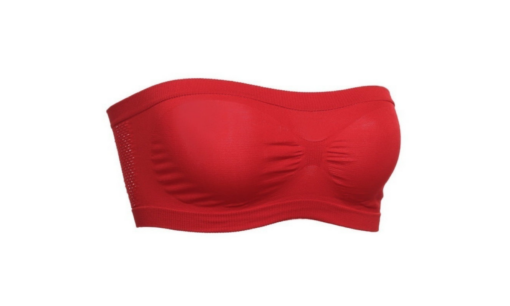 One or Three Fashion Ladies Strapless High Elasticity Breathable Tube Top - Image 3