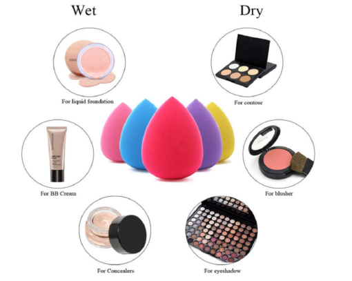 5 pcs Makeup Sponge Set - Image 4