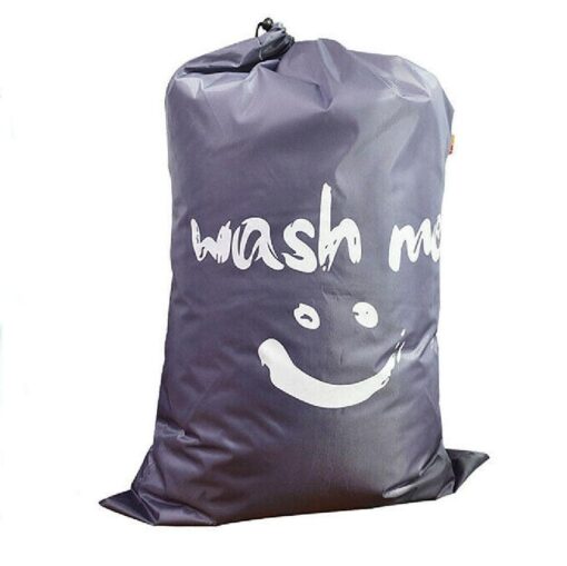 One, Two or Four Extra Large Wash me Smile Fabric Bag - Image 8