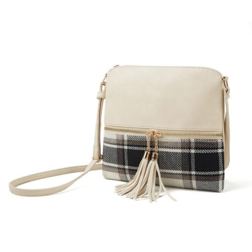 Crossbody Bag with Tassel - Image 14