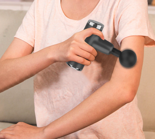 Mini Pocket Electric Muscle Massage Gun - Image 10