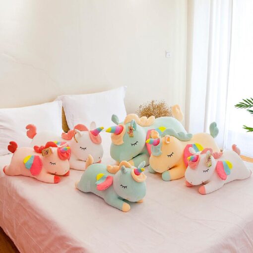 30, 40 or 60cm Unicorn Comfortable cute Plush Pillow - Image 5