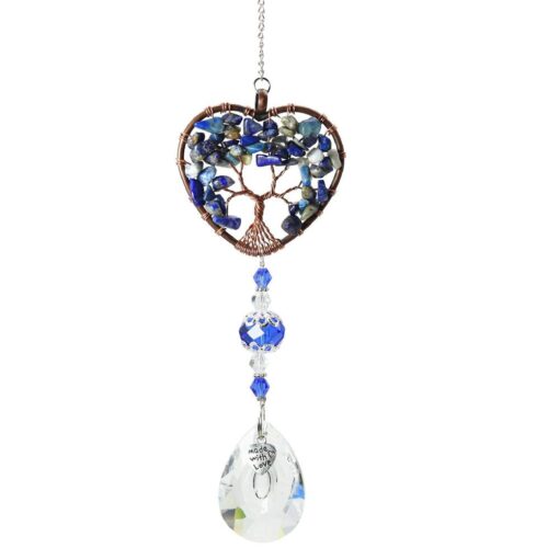 Life Pendant Heart Hanging Suncatcher - Image 3