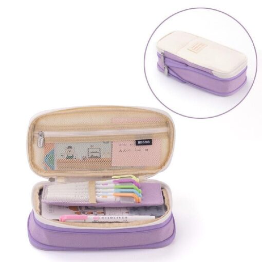 Big Capacity Pencil Pen Case - Image 10