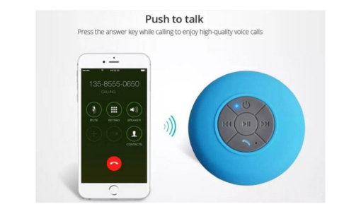 Water Resistant Bluetooth Shower Speaker - Image 2