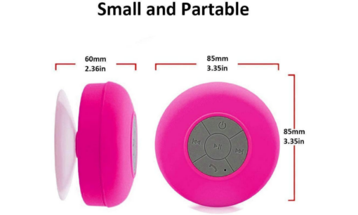 Water Resistant Bluetooth Shower Speaker - Image 11