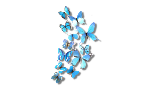 12 or 60 Multicolor Butterfly Wall Stickers - Image 9