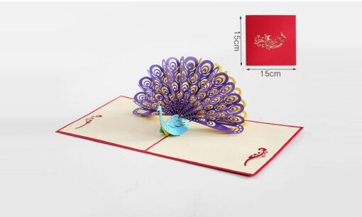 3D Pop Up Greeting Card - Image 20