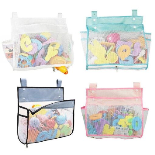 Large Capacity Mesh Storage Toys Bag - 5 COLOURS - Image 11