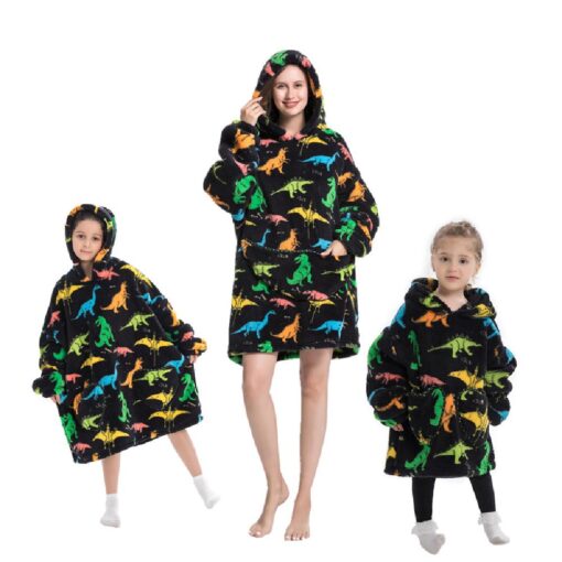 Matching Family Snuggle Hooded Blanke - Image 2