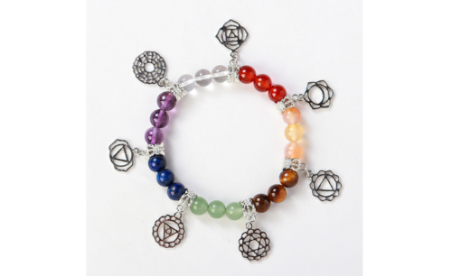 One or Two 7 Chakra Reiki Healing Bracelet - Image 5