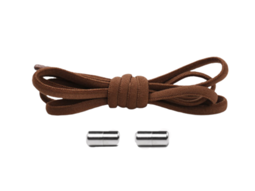 Capsule Shape Metal Lock Elastic No-Tie Shoelace - Image 17