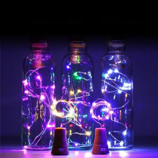 Decorative Wine Bottle Fairy String Lights - Image 3