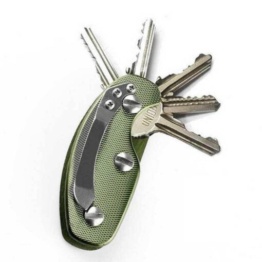 Portable Pocket Aluminum Key Holder _Untracked Serive - Image 4