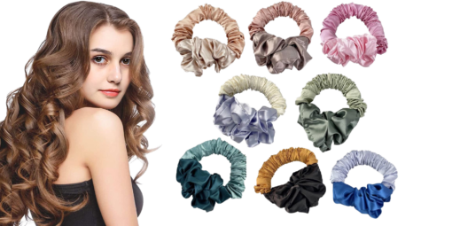 Heatless Curls Curling Headband