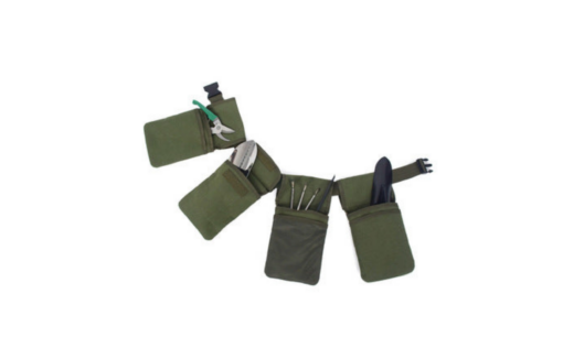 Gardening Tool Carrier Waist Belt with Pockets - Image 6