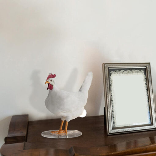 USB Funny Realistic Chicken Lamp - Image 13