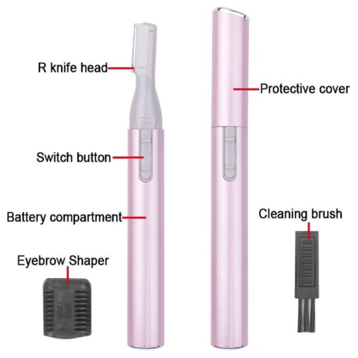 Portable Electric Eyebrow Trimmer - Image 12