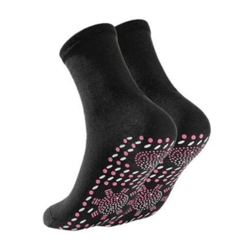 One or Two Pairs Self Heating Socks - Image 7