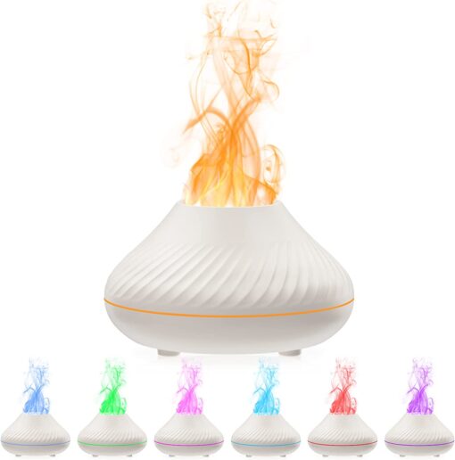 Aroma Volcano Flame Effect Humidifier - Image 11